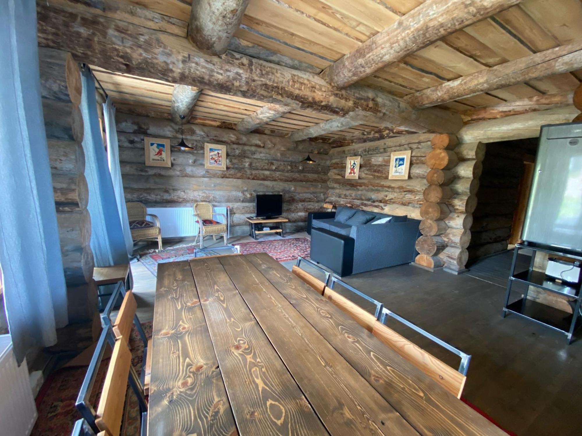 Mountain Cricket Chalets And Apartments Gudauri Exteriör bild