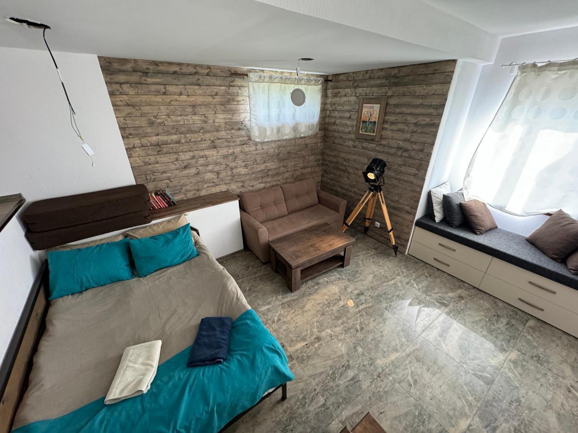 Mountain Cricket Chalets And Apartments Gudauri Exteriör bild