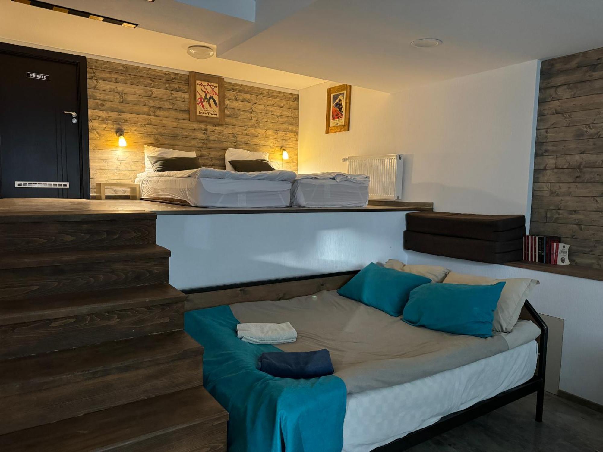 Mountain Cricket Chalets And Apartments Gudauri Rum bild